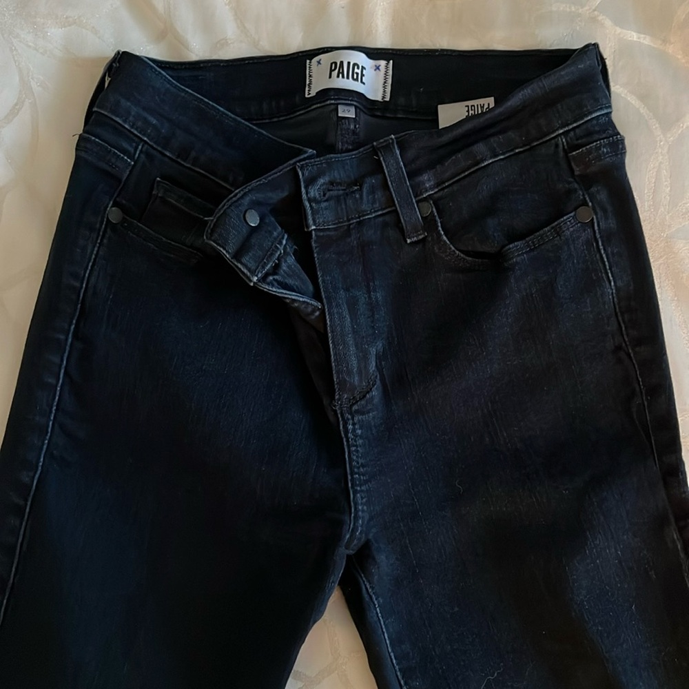 PAIGE Verdugo Ultra Skinny Ankle Jeans